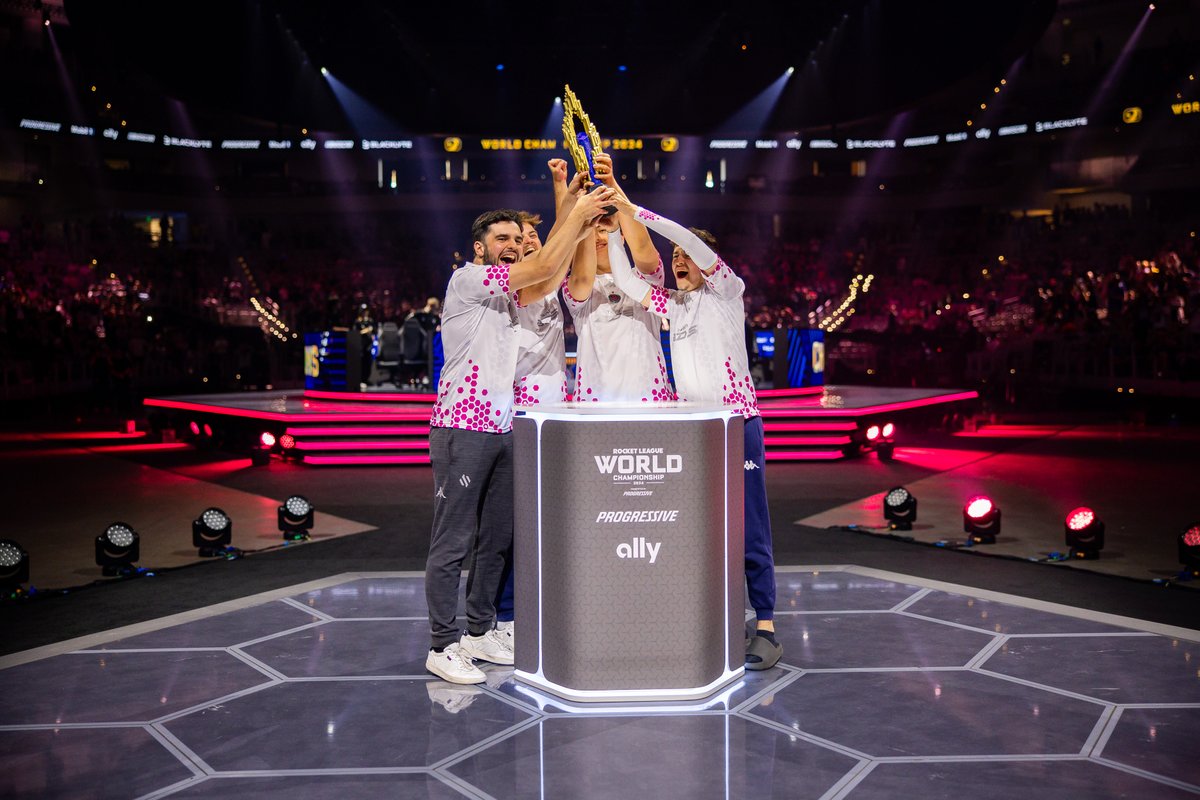 RLCS World Championship Winners'