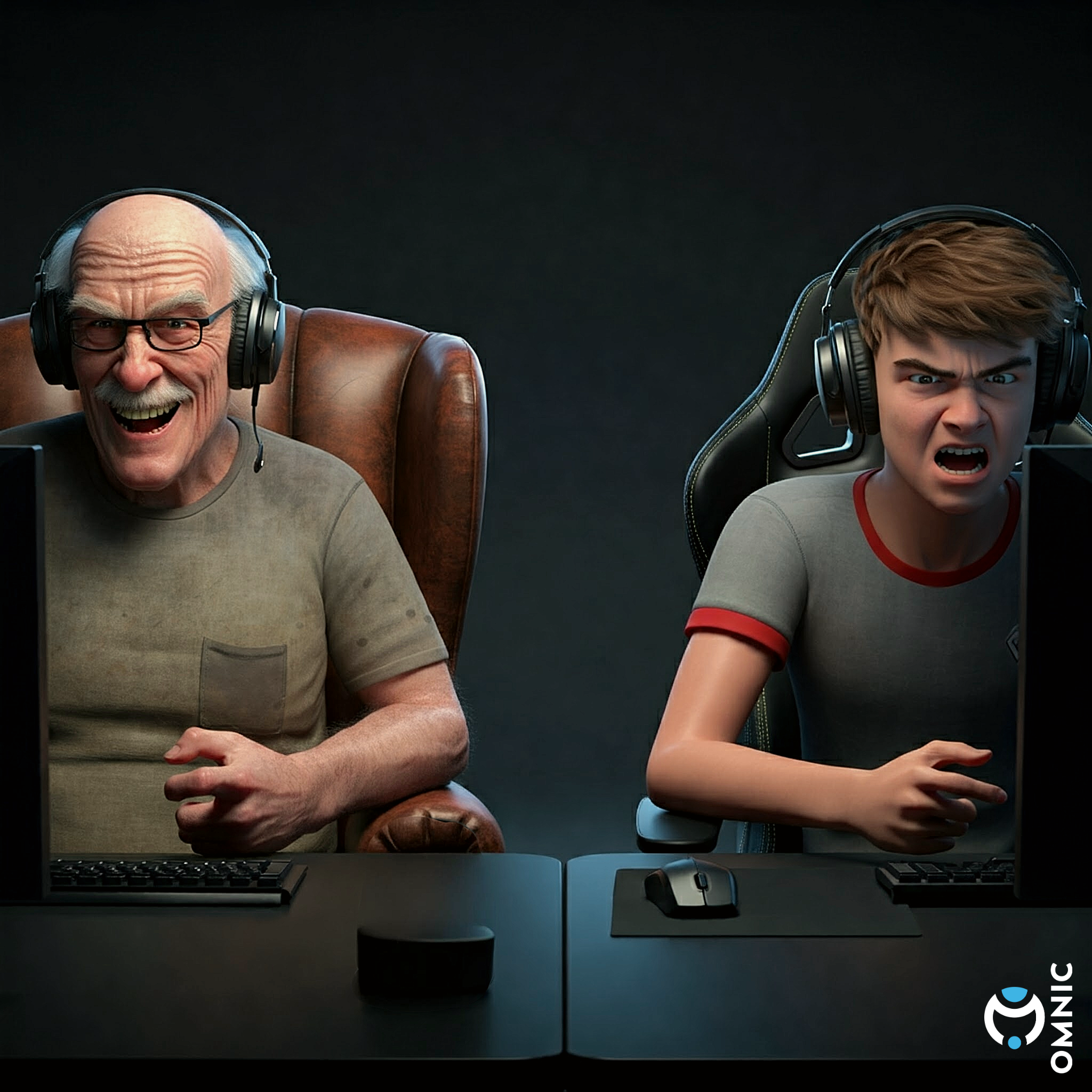 Older Player Versus Younger Player