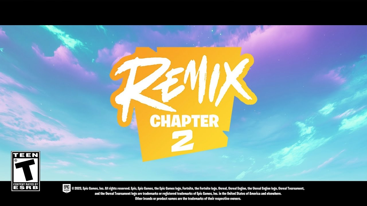 Fortnite Remix Chapter 2 Logo