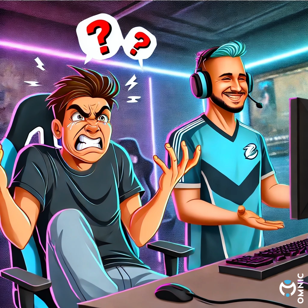 Two Ranked Players Competing